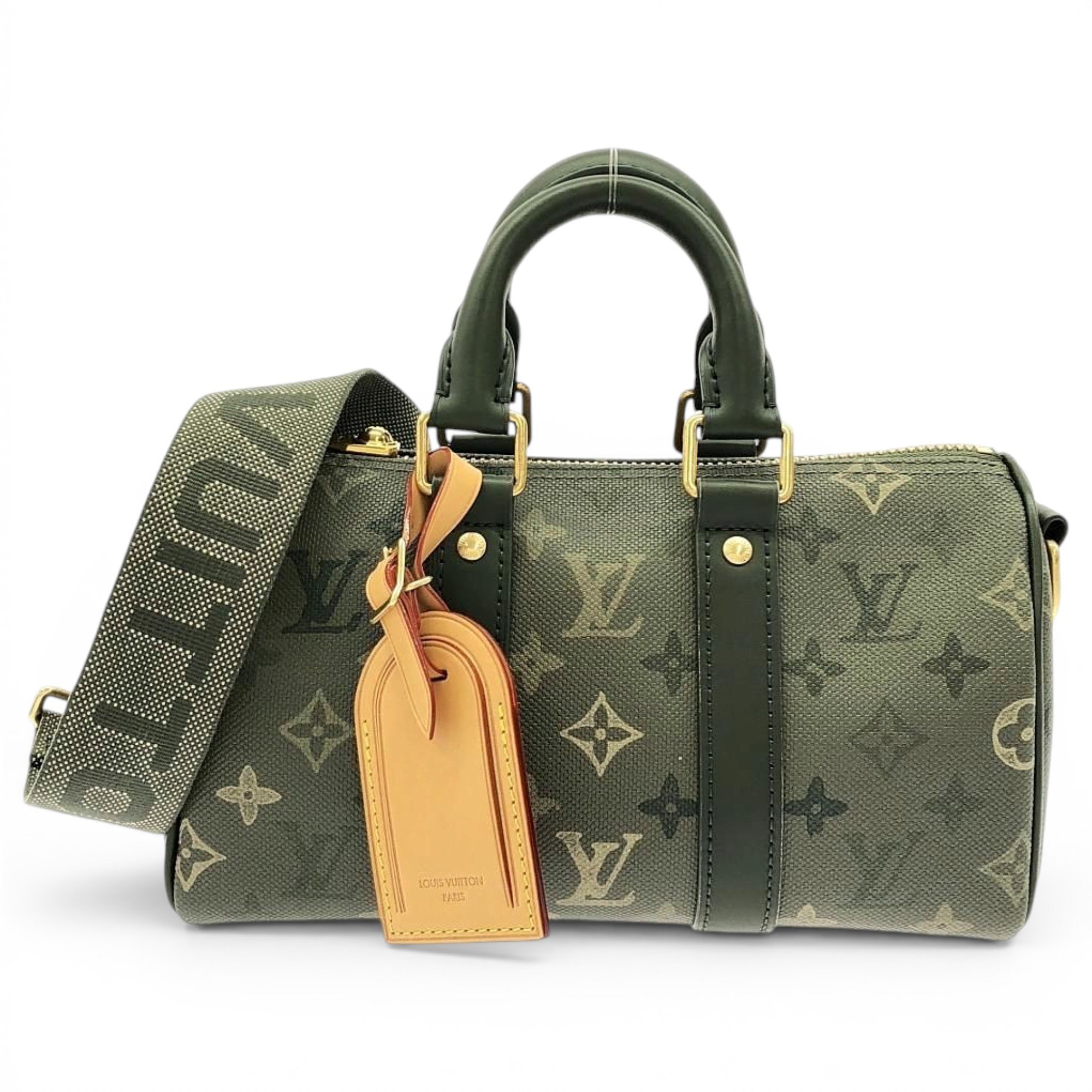 Keepall cloth travel bag