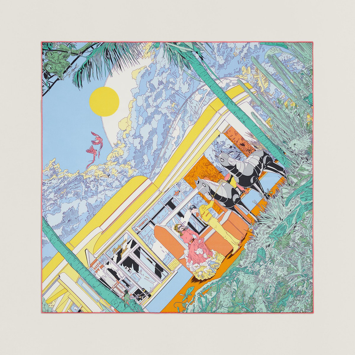 Rendez-Vous Galant scarf 70