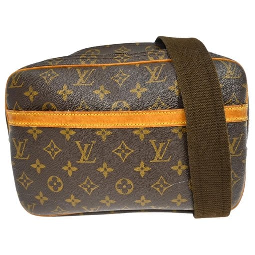 Reporter cloth handbag
