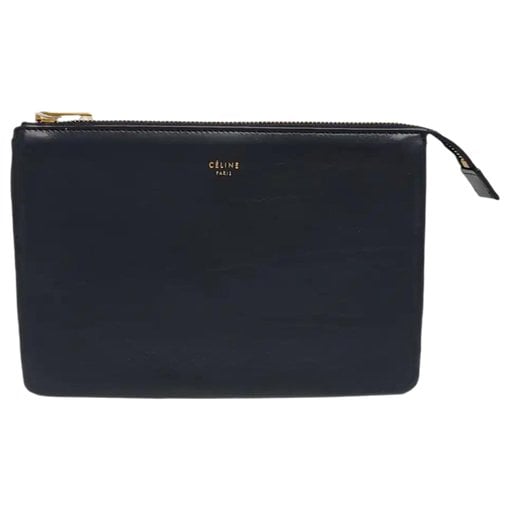 Trio leather handbag
