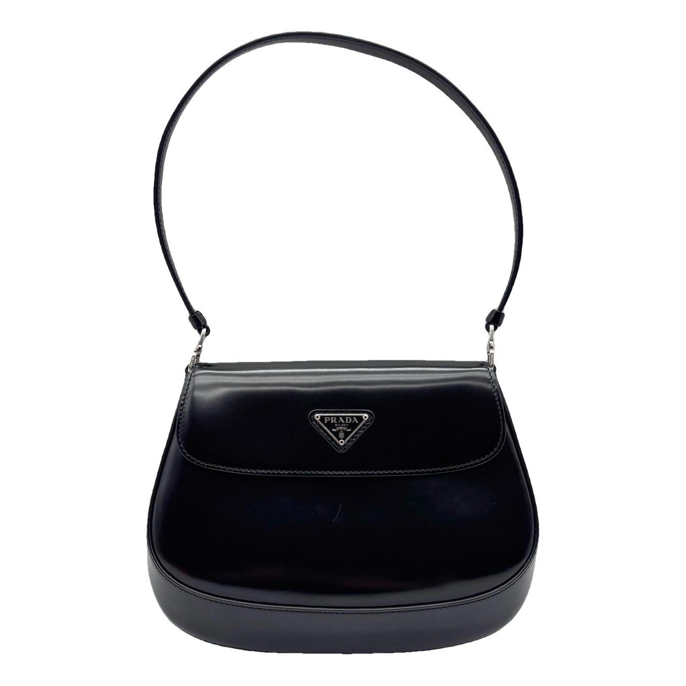 Cleo Flap leather handbag