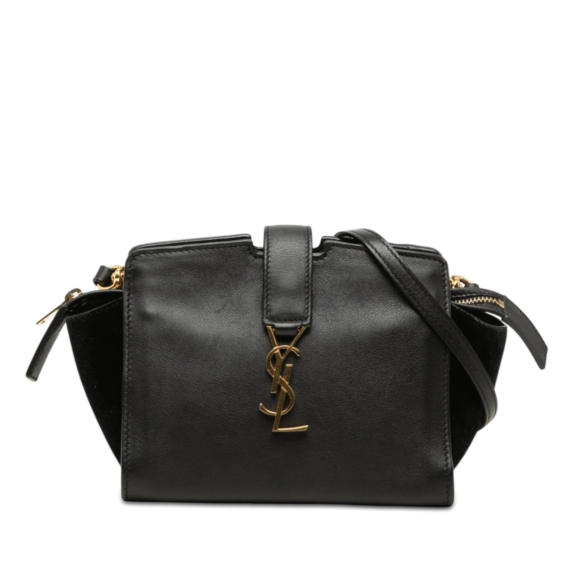 Monogram Cabas pony-style calfskin handbag