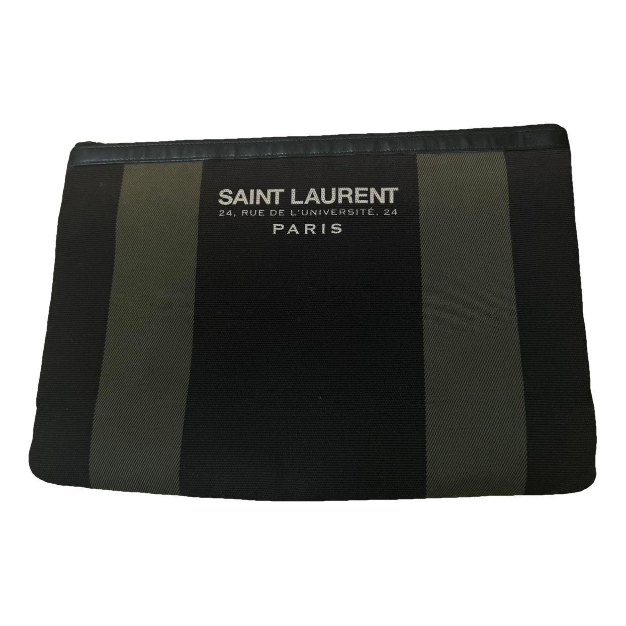 Cloth clutch bag