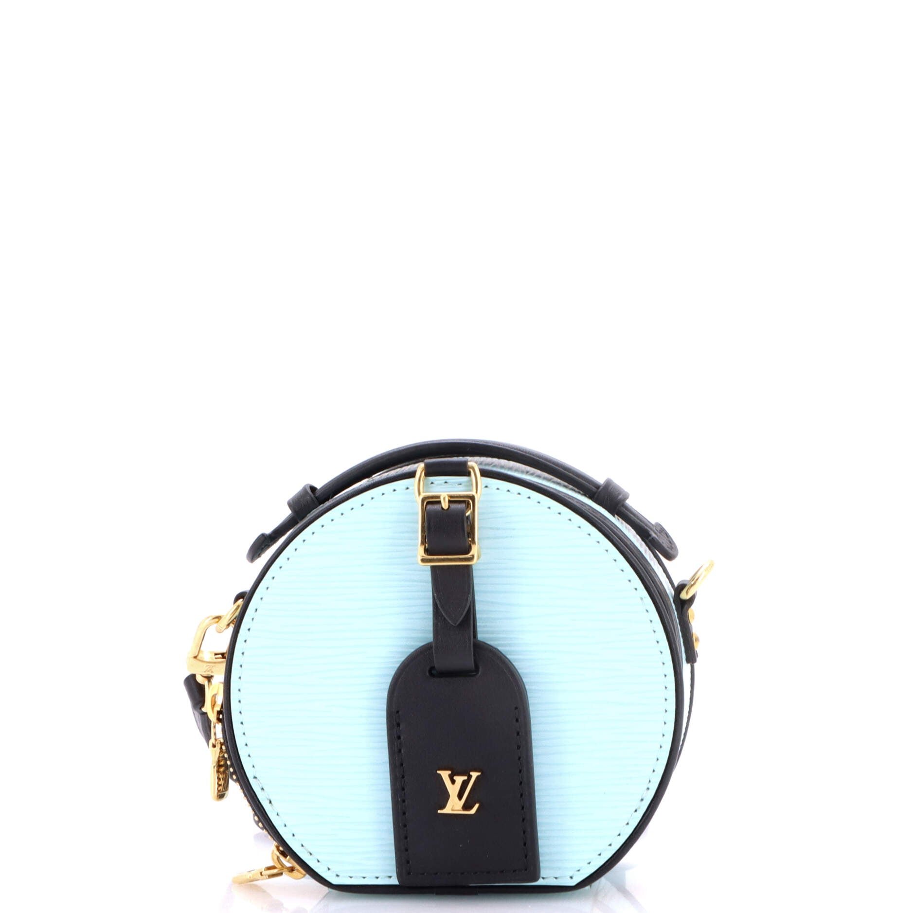 Mini Boite Chapeau Bag Epi Leather