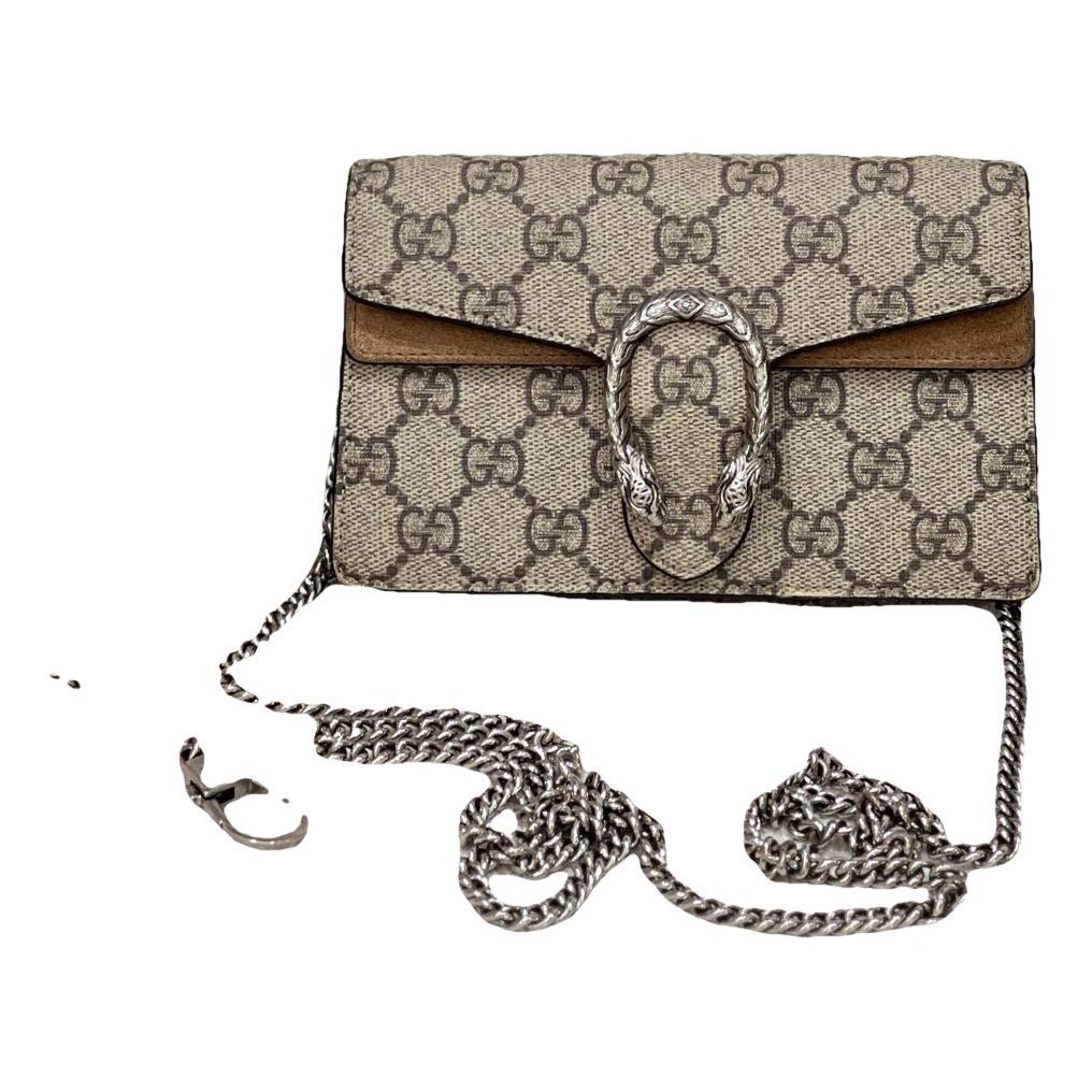 Dionysus leather handbag