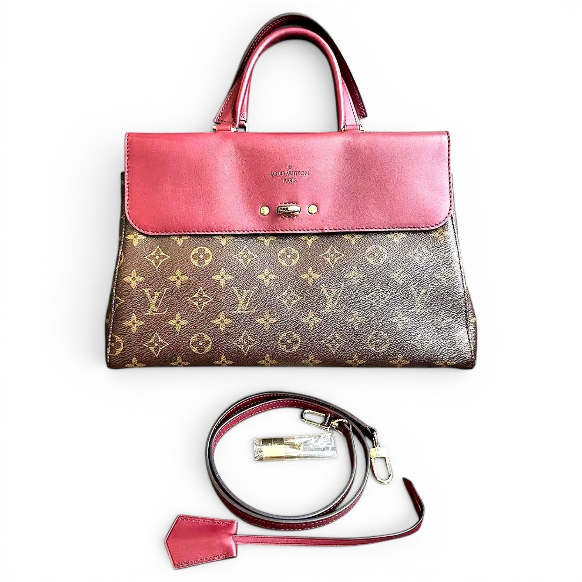 Vénus leather handbag