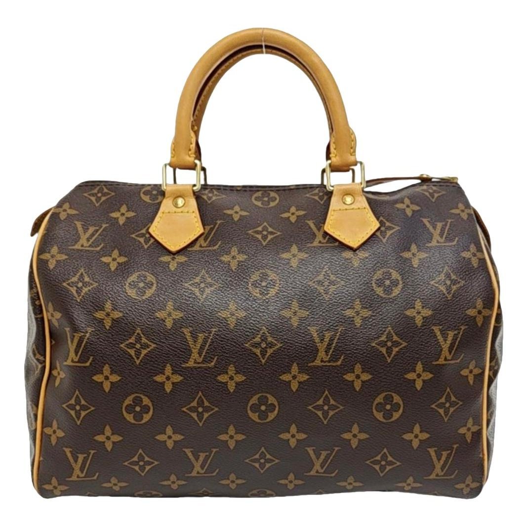 Speedy leather handbag