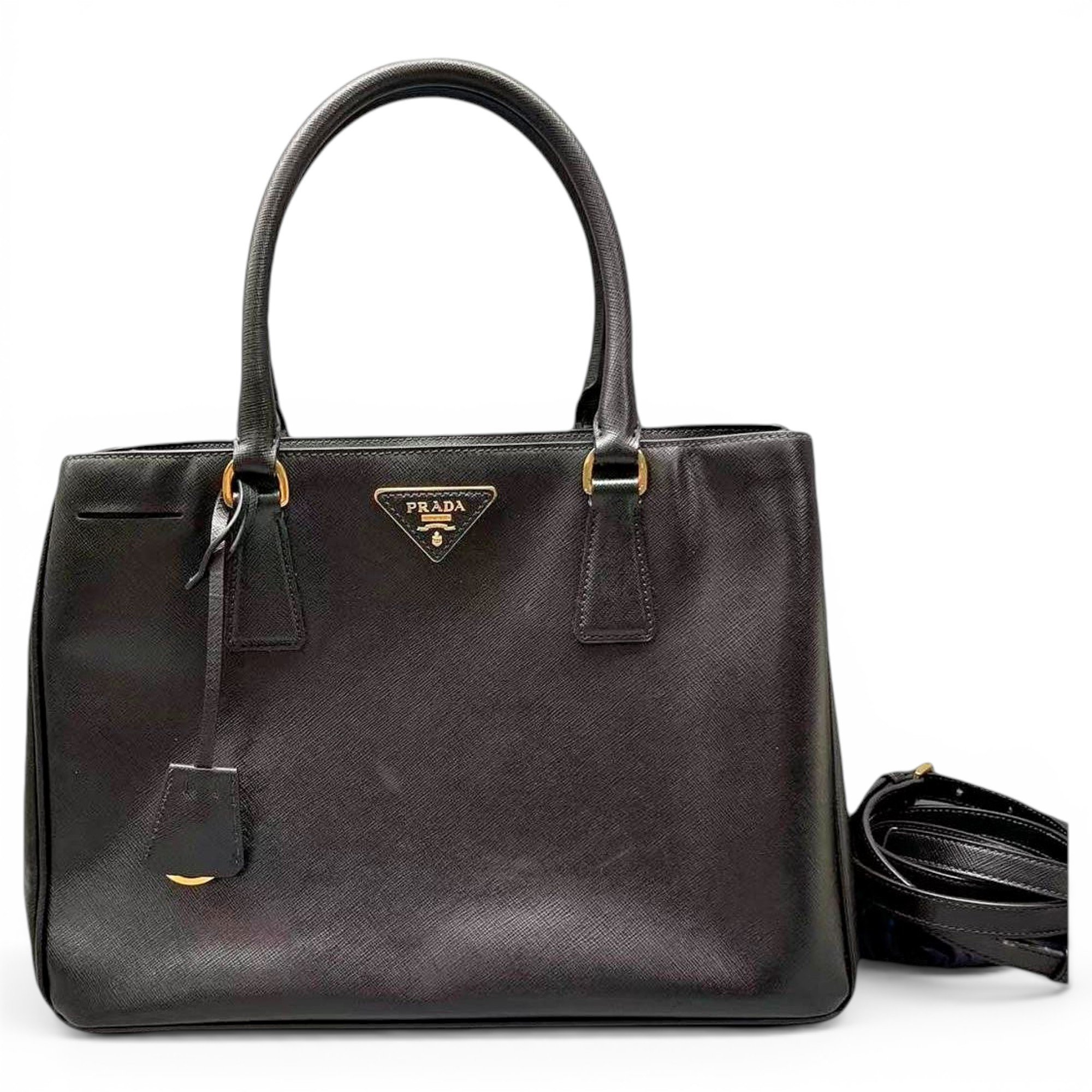 Galleria leather handbag