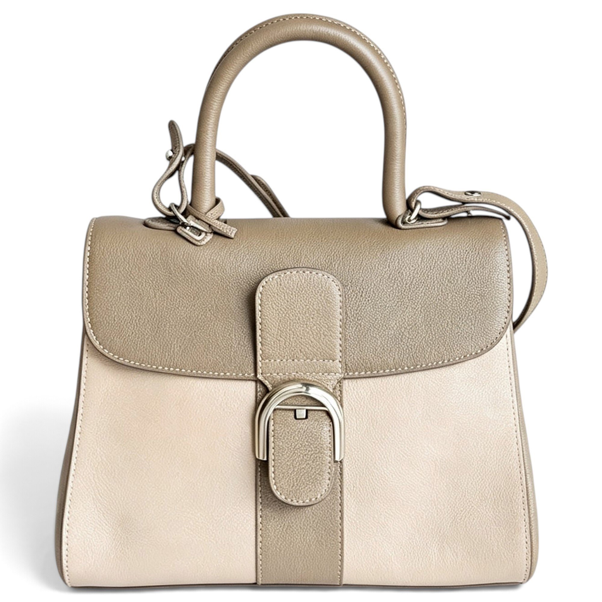 Brillant leather handbag