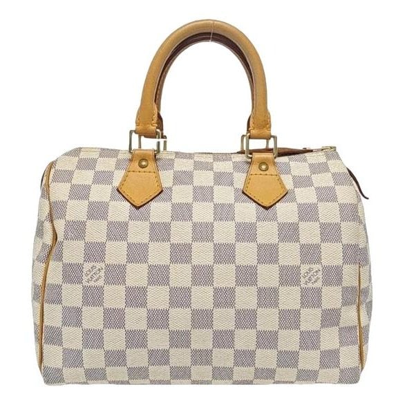 Louis Vuitton Nano Speedy / Mini HL leather handbag