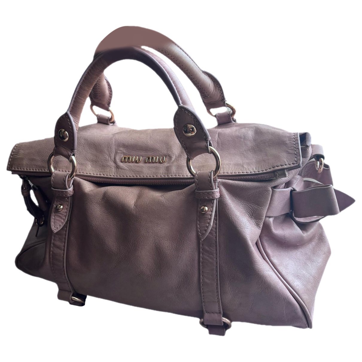 Vitello leather handbag