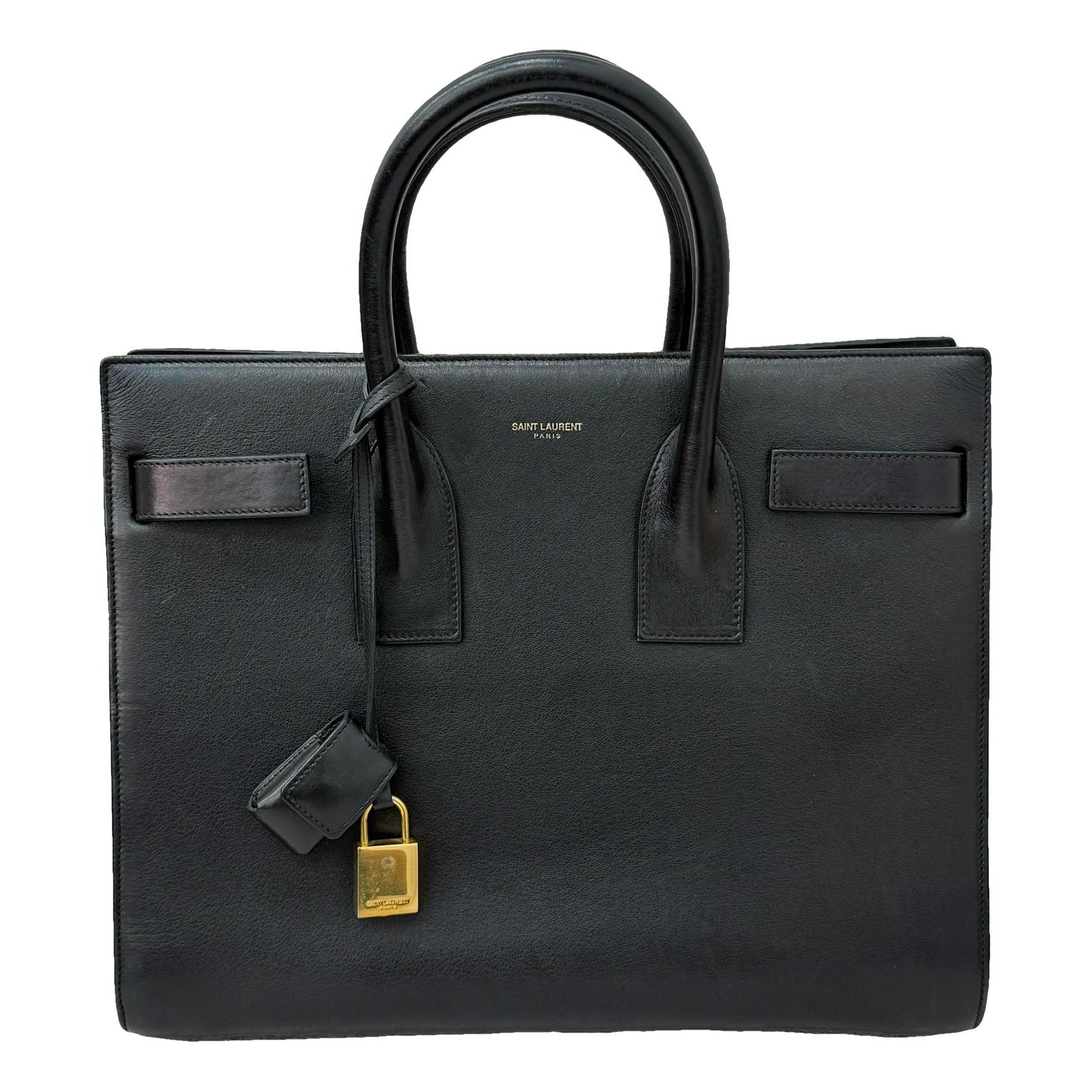 Sac de Jour leather handbag