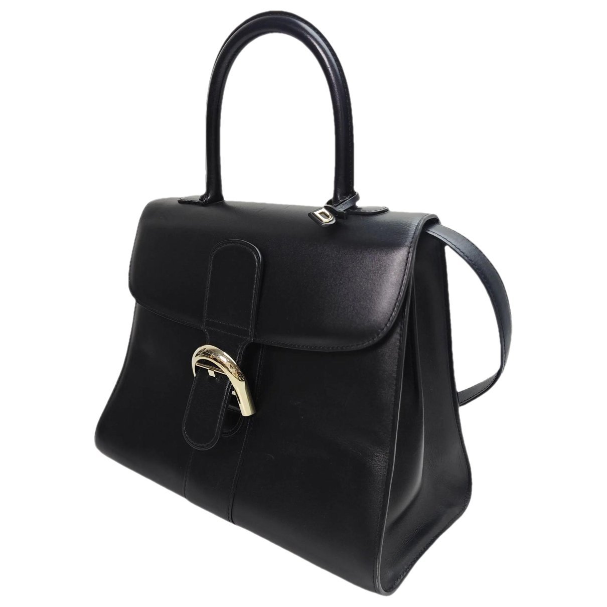 Brillant leather crossbody bag