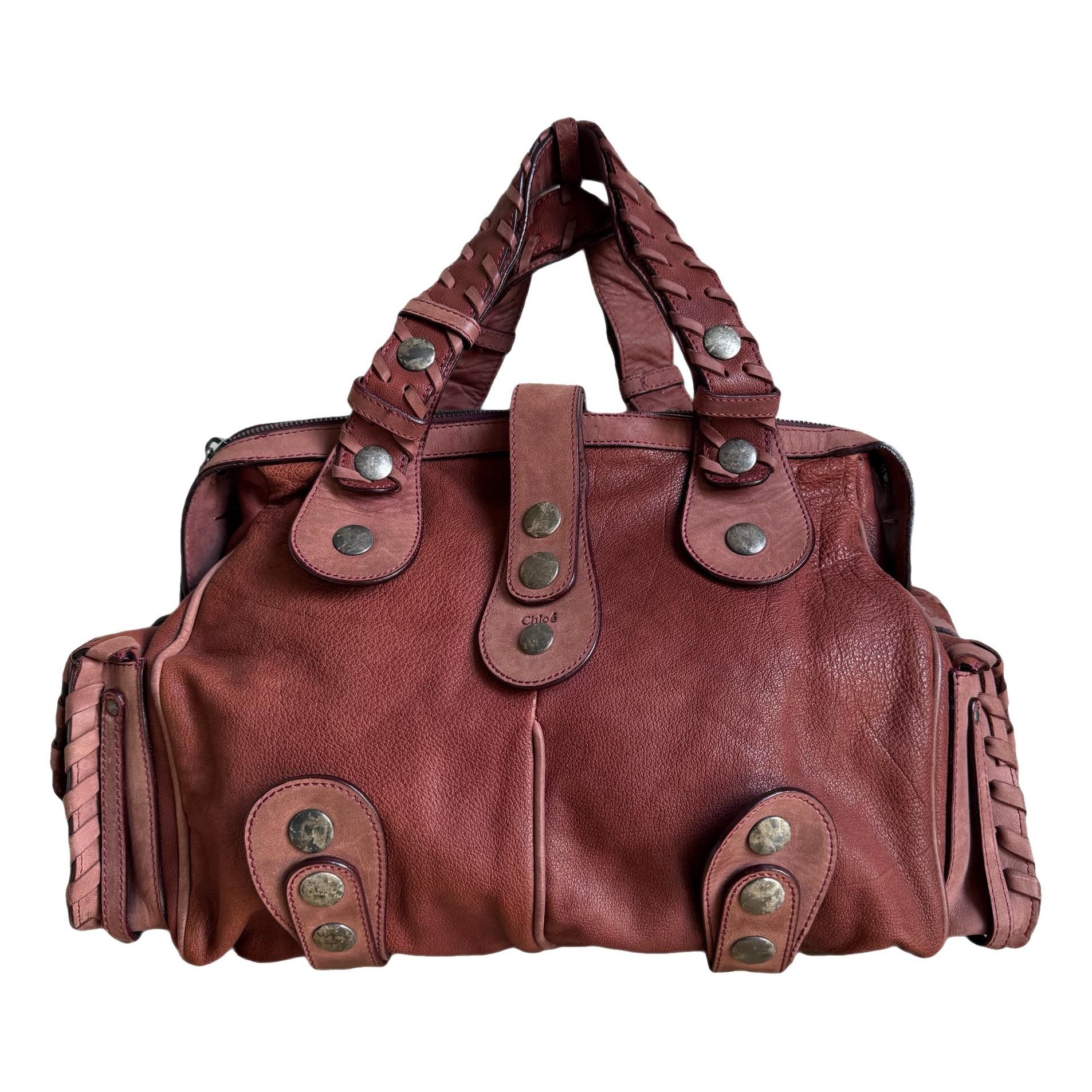 Silverado leather handbag