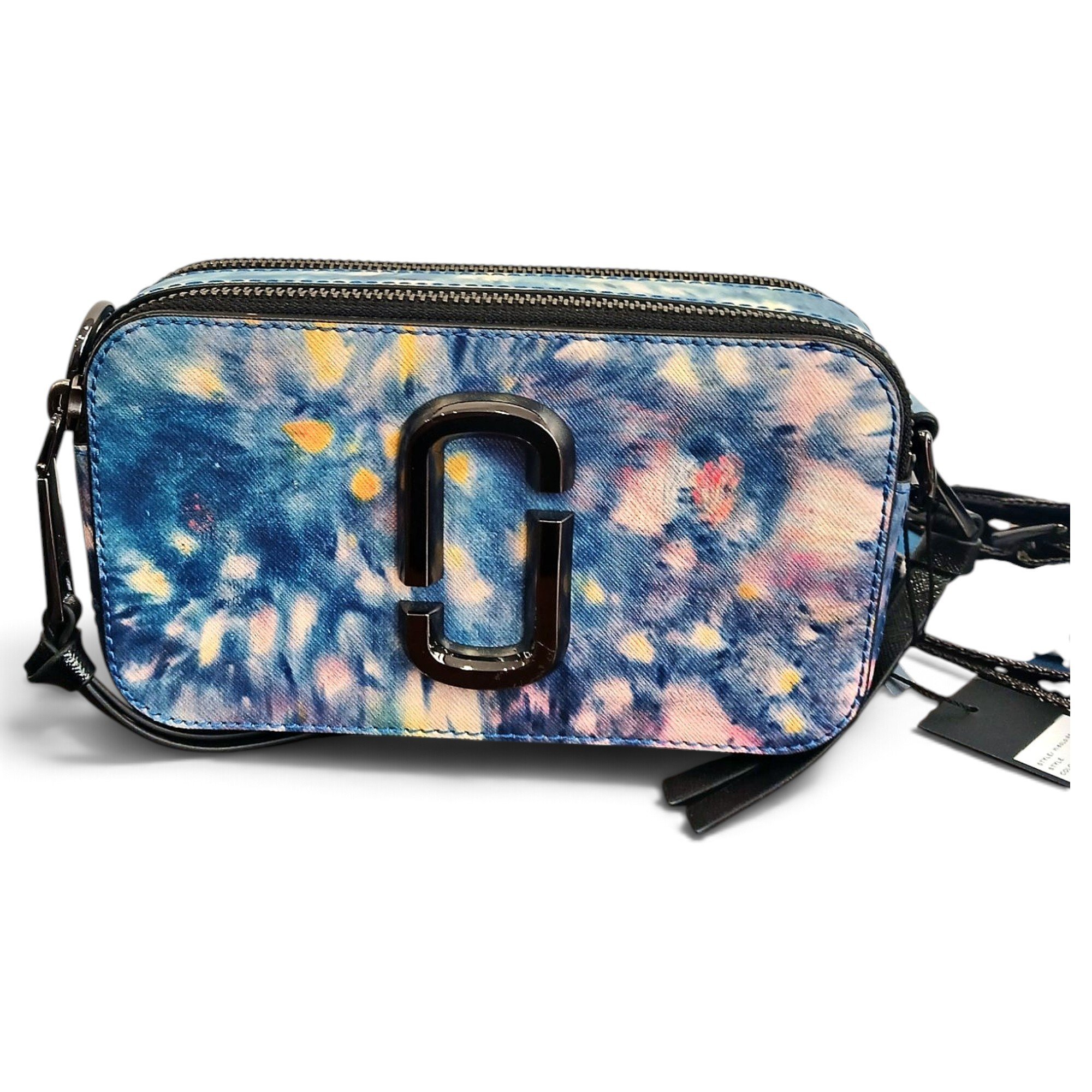 Snapshot leather crossbody bag