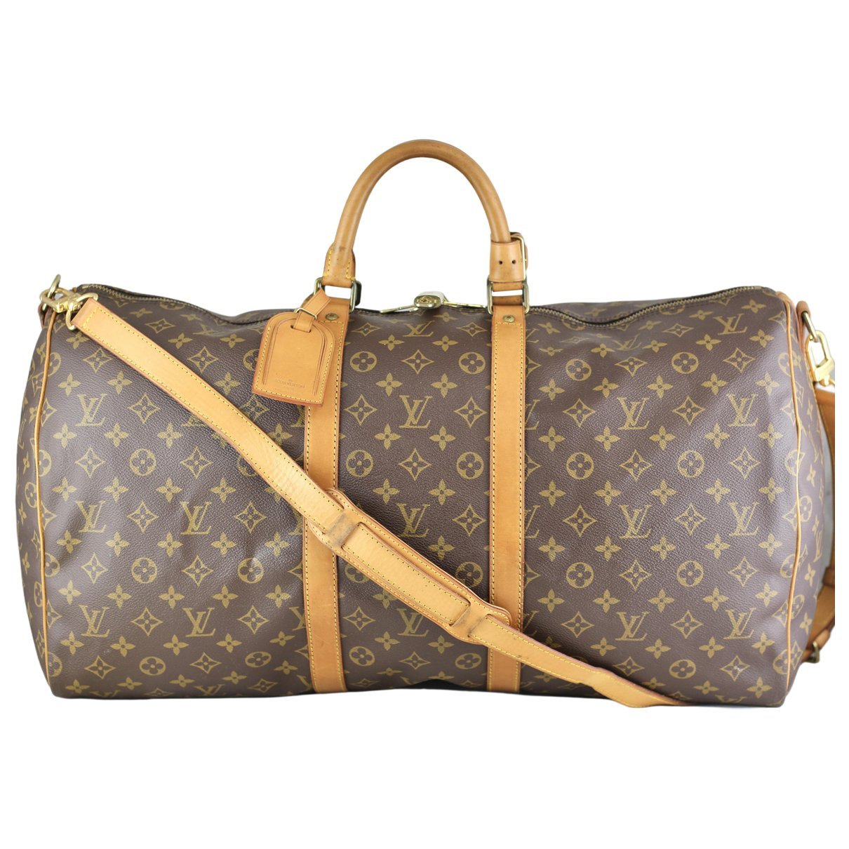 Keepall cloth 48h bag