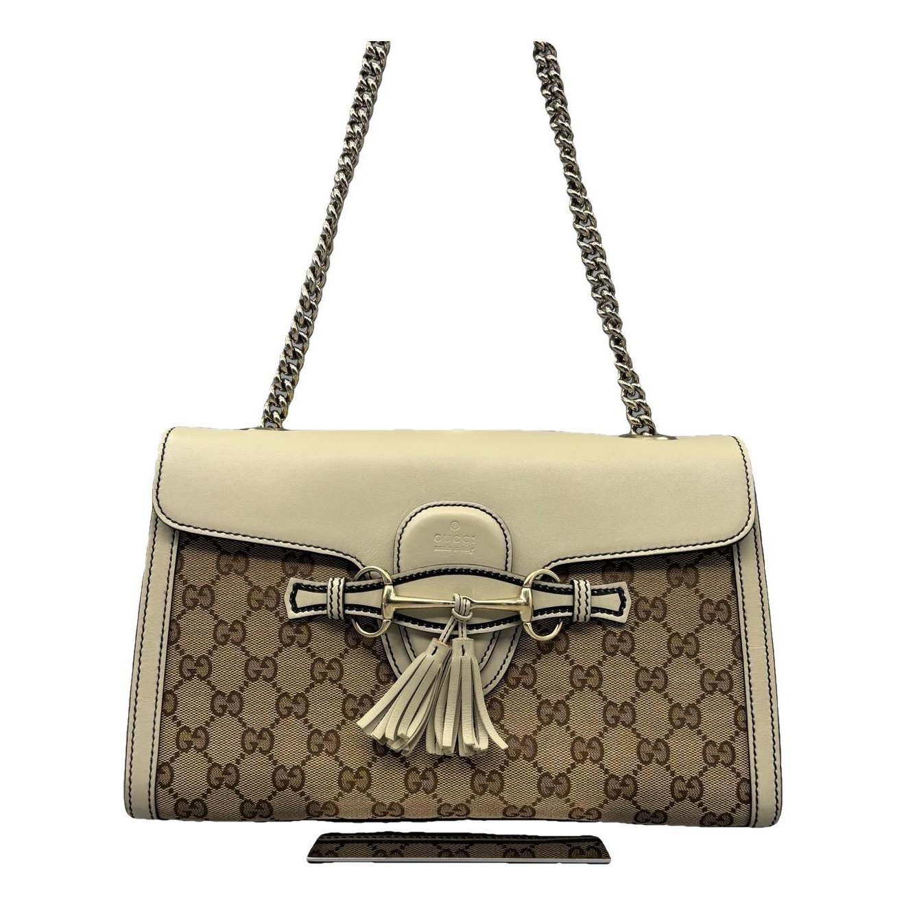 Emily leather handbag