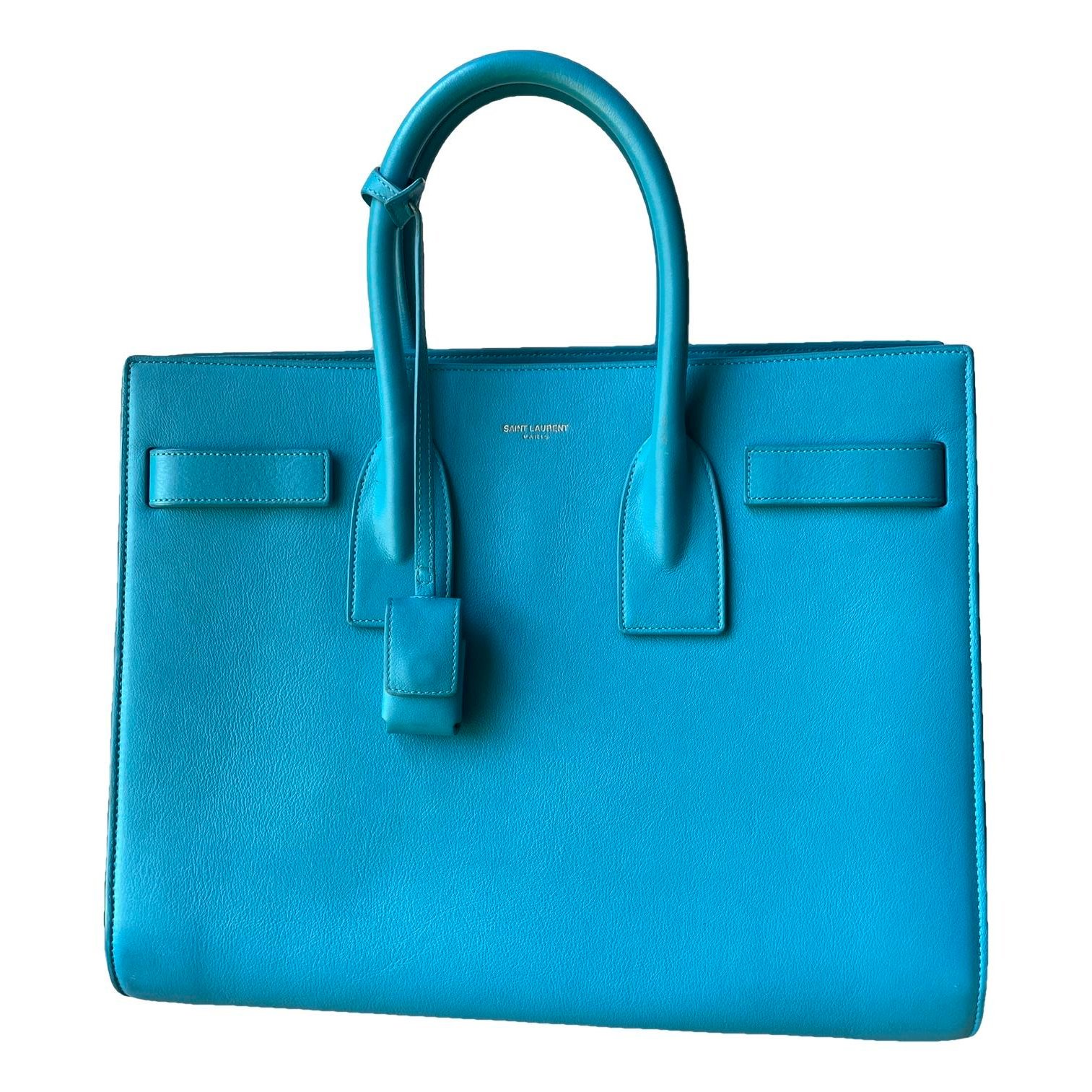 Sac de Jour leather tote