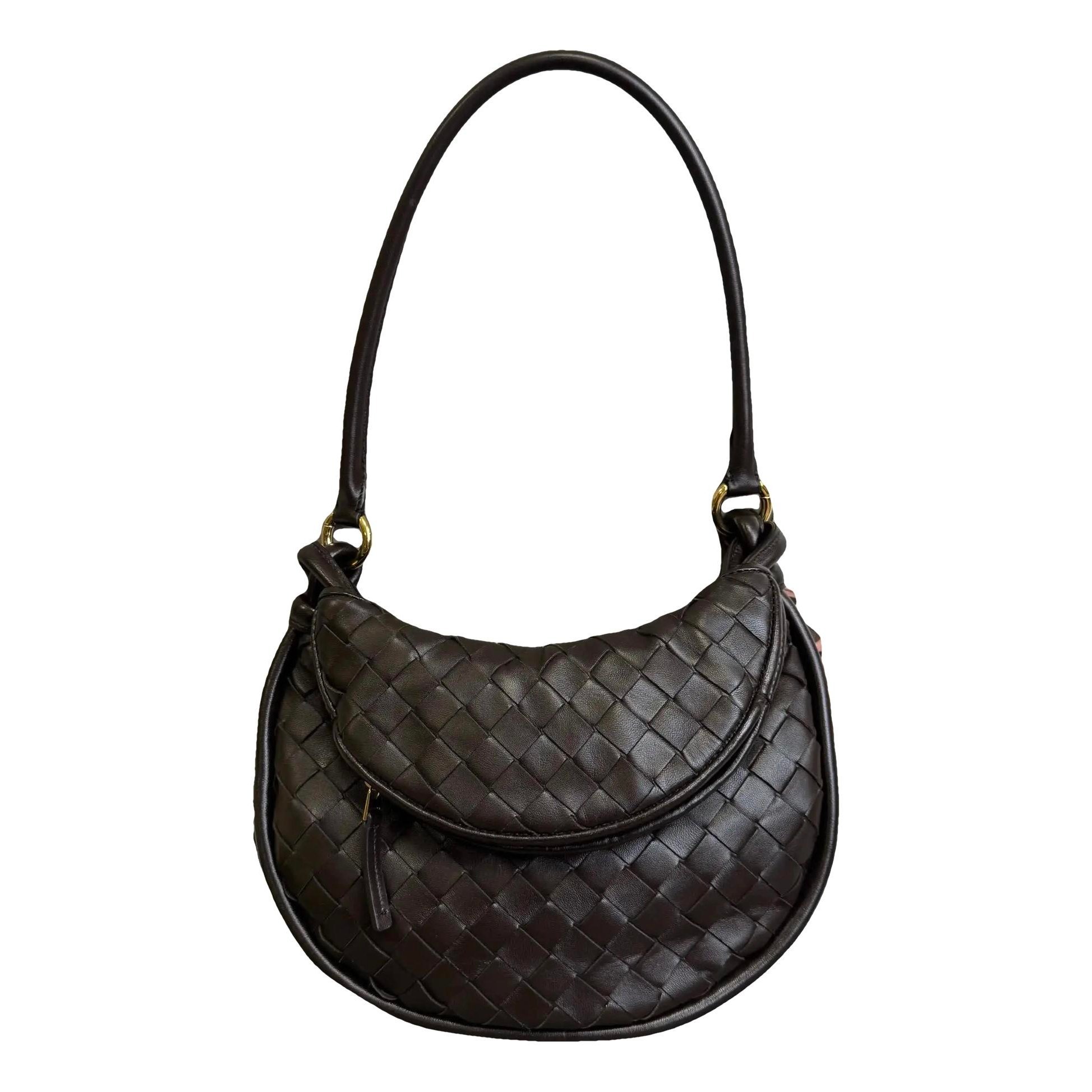 Gemelli leather handbag