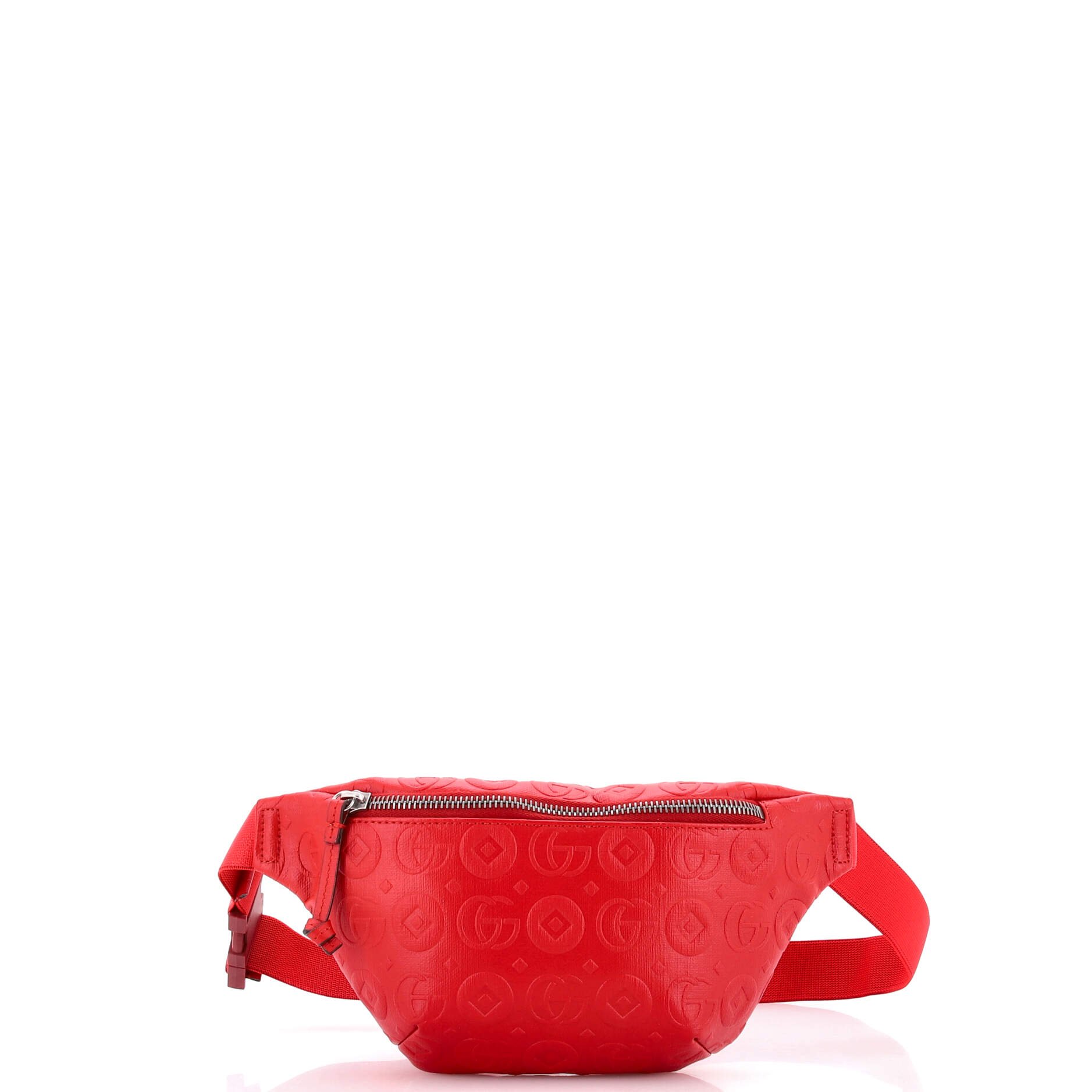 Children's Belt Bag Embossed Leather