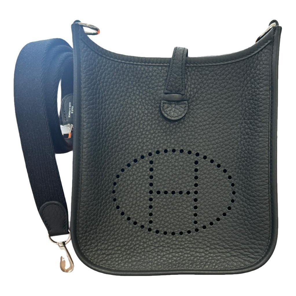 Mini Evelyne leather handbag