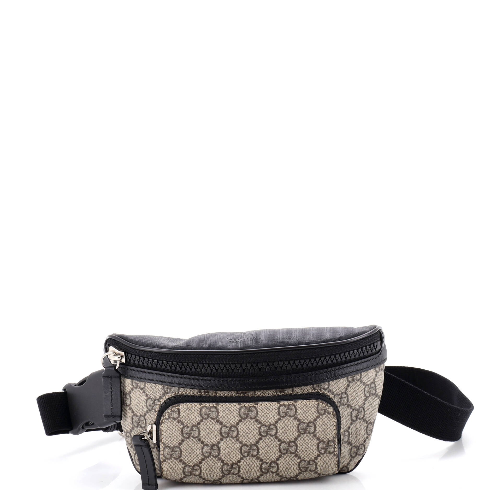 Eden Waist Bag GG Coated Canvas Medium