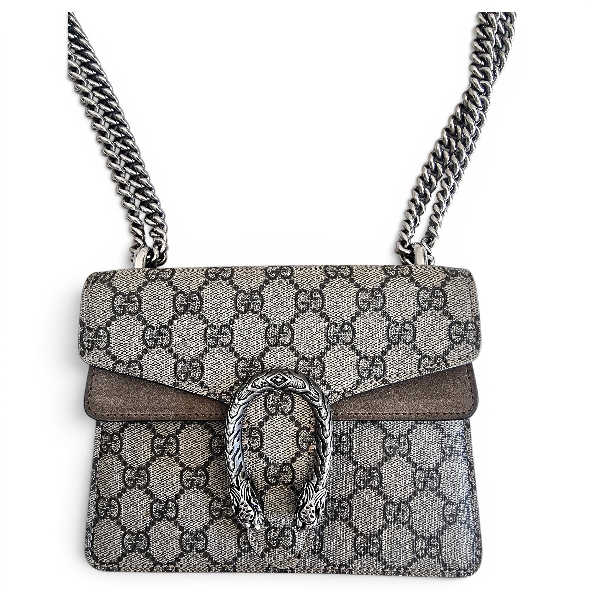 Dionysus cloth crossbody bag