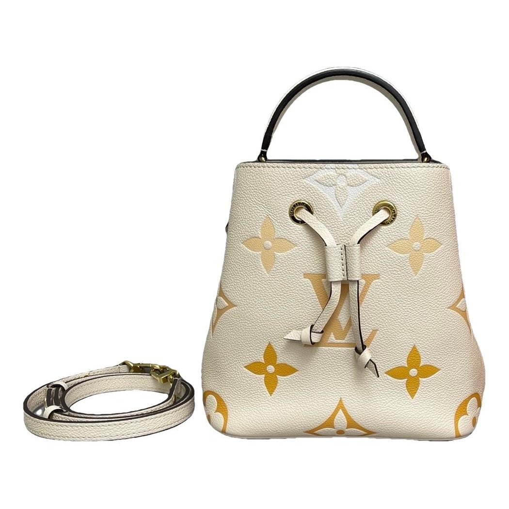 NéoNoé leather handbag