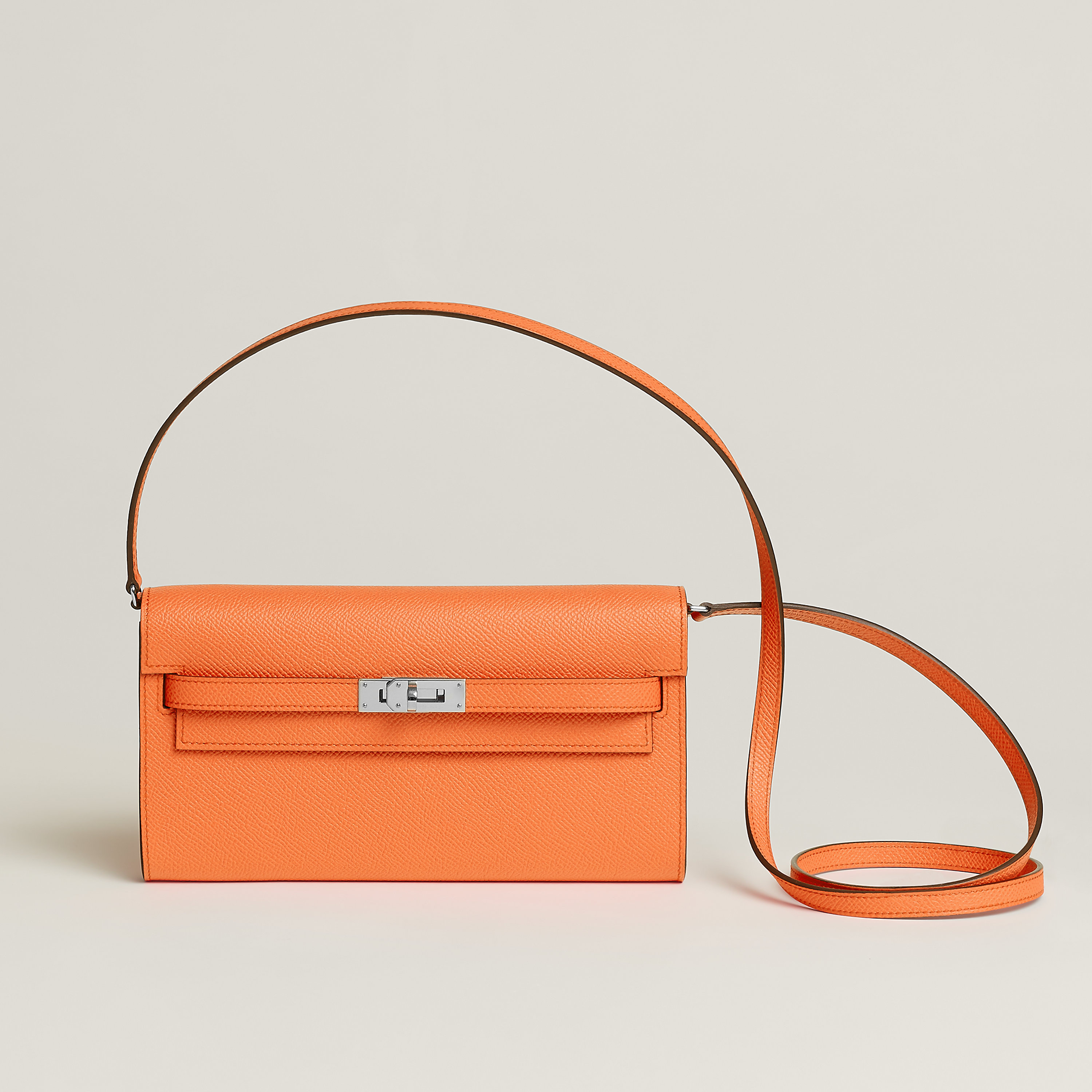 Hermès Kelly To Go orange