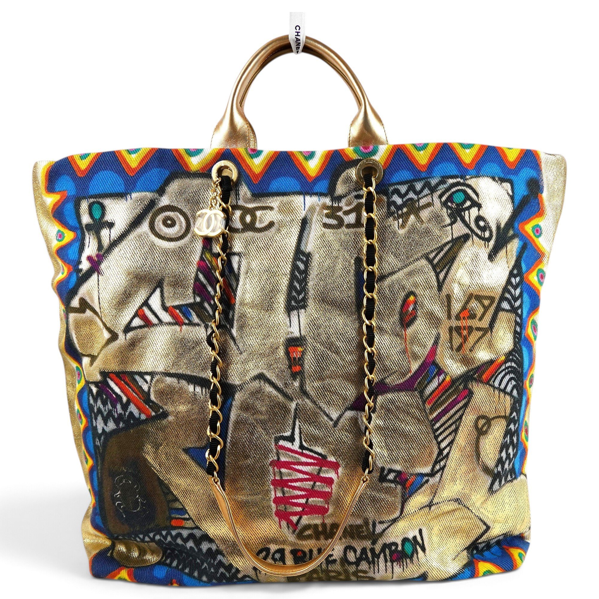 Graffiti handbag