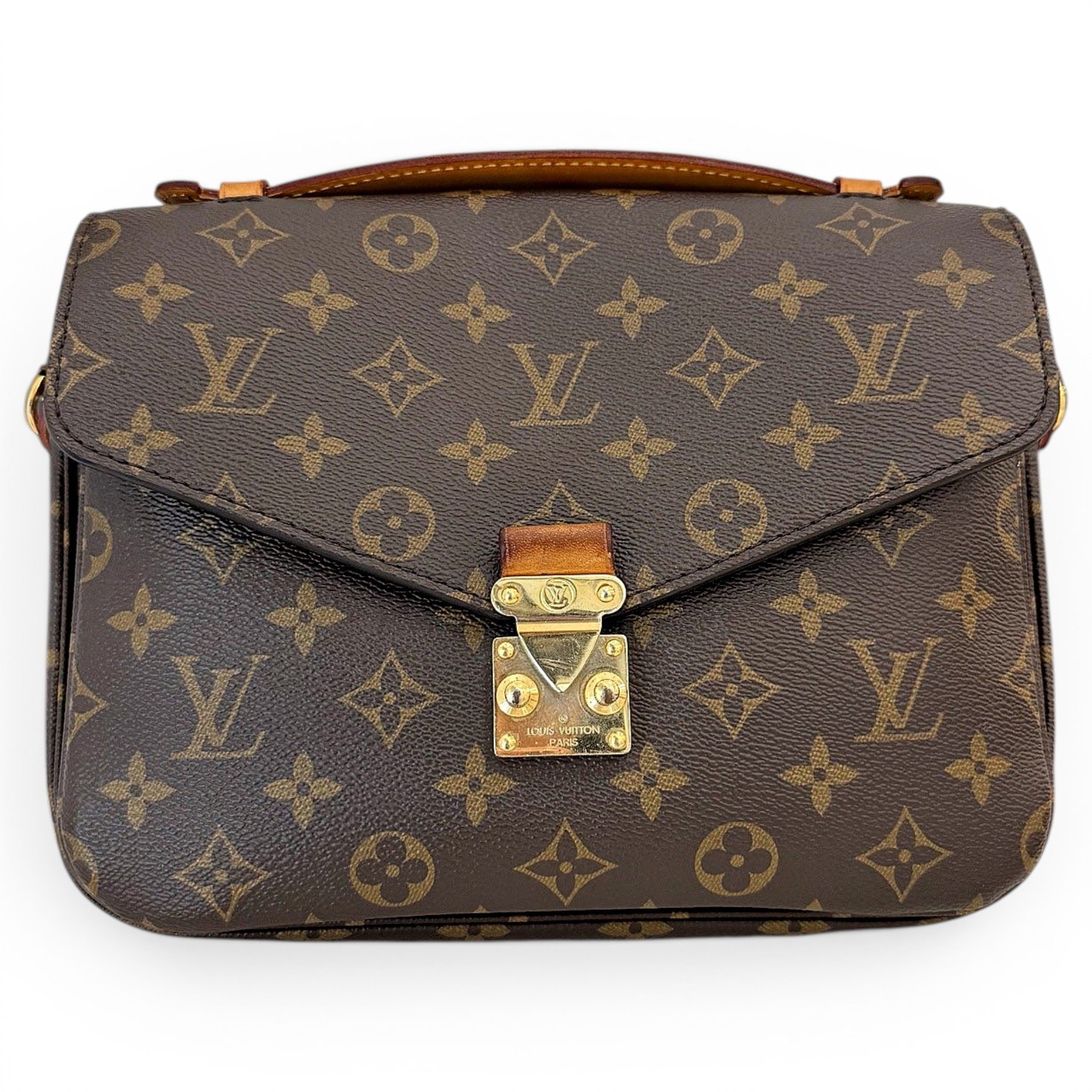 Metis leather crossbody bag