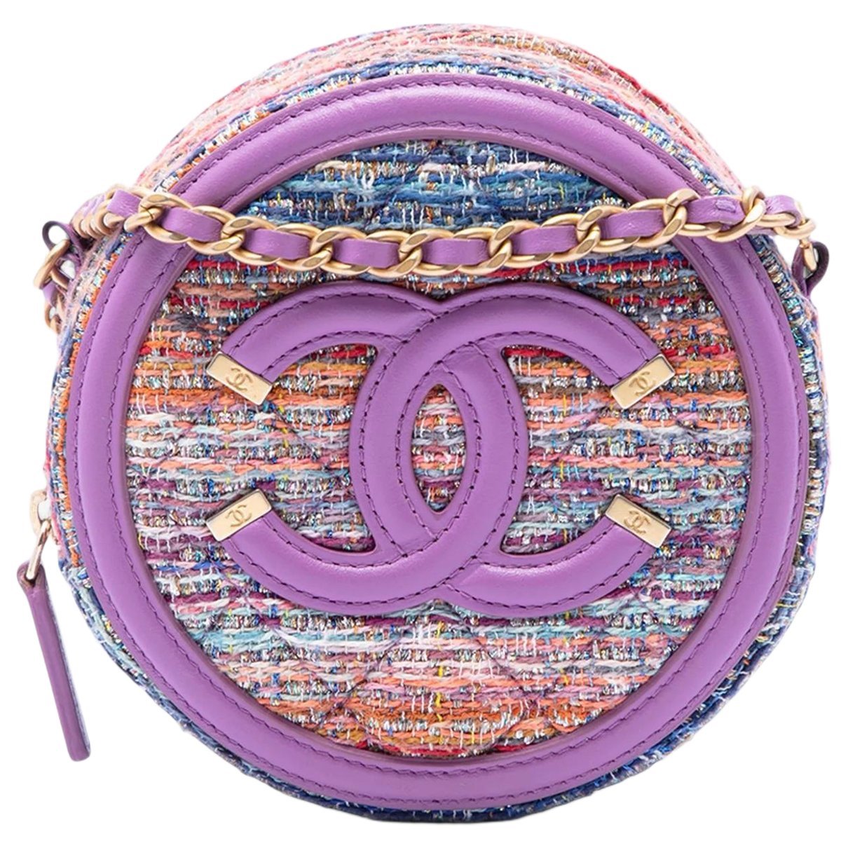 CC Filigree cloth bag