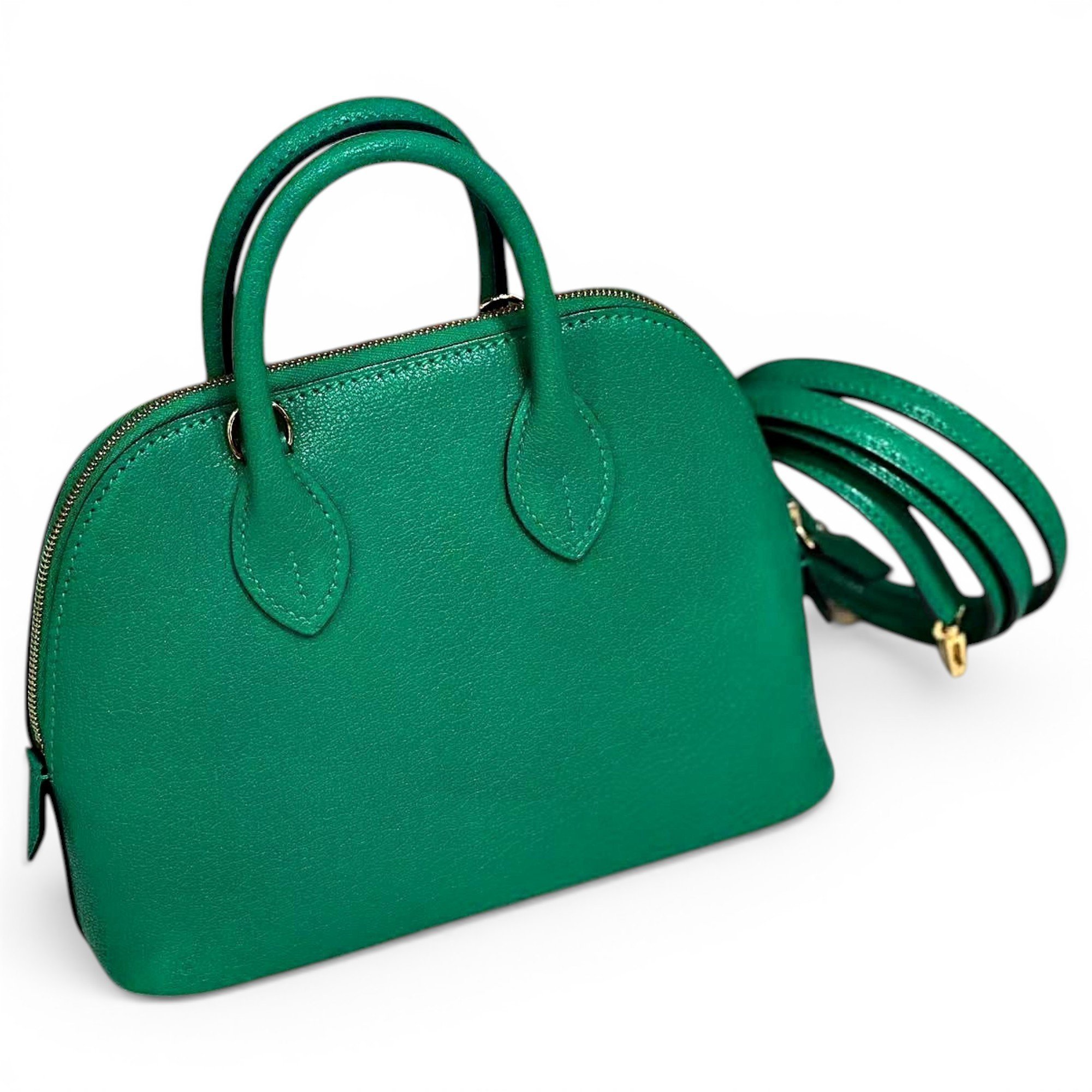 Hermes Bolide Handbag Menthe