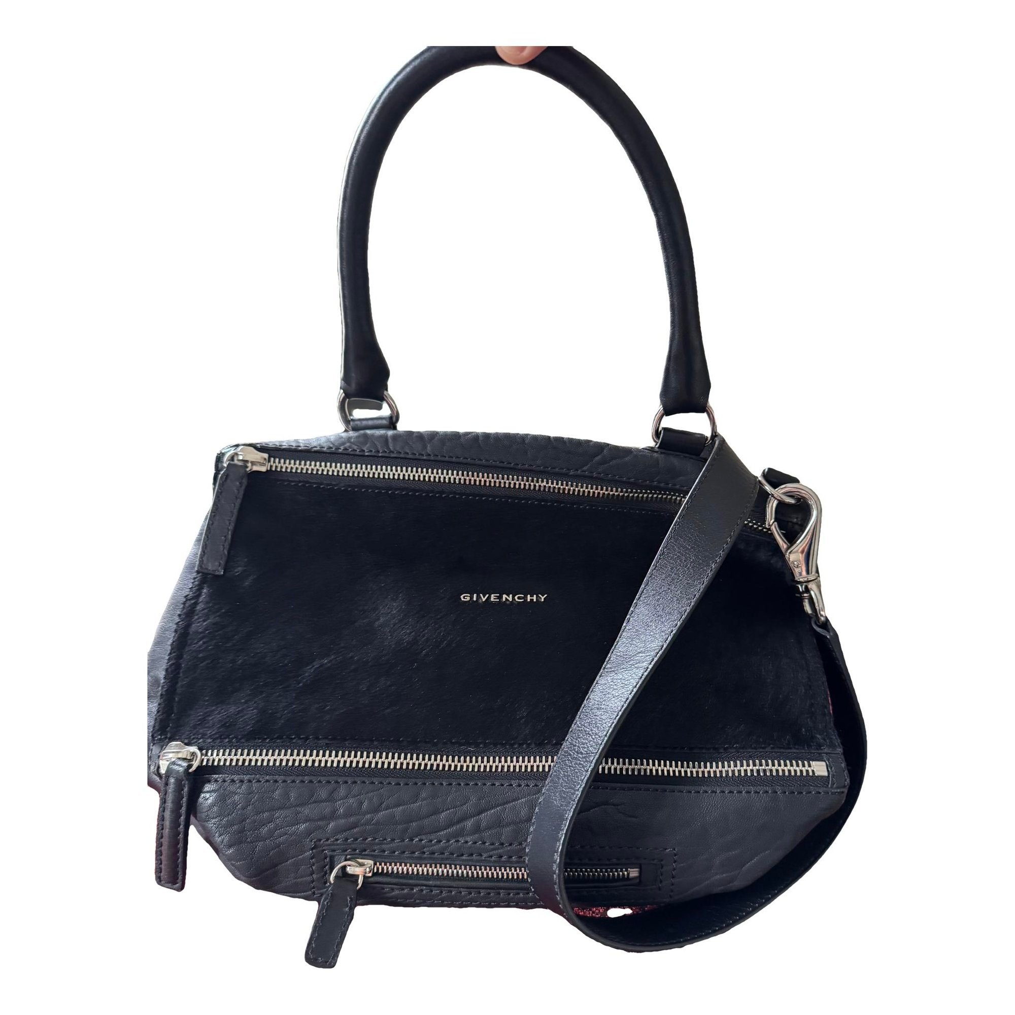 Pandora leather crossbody bag