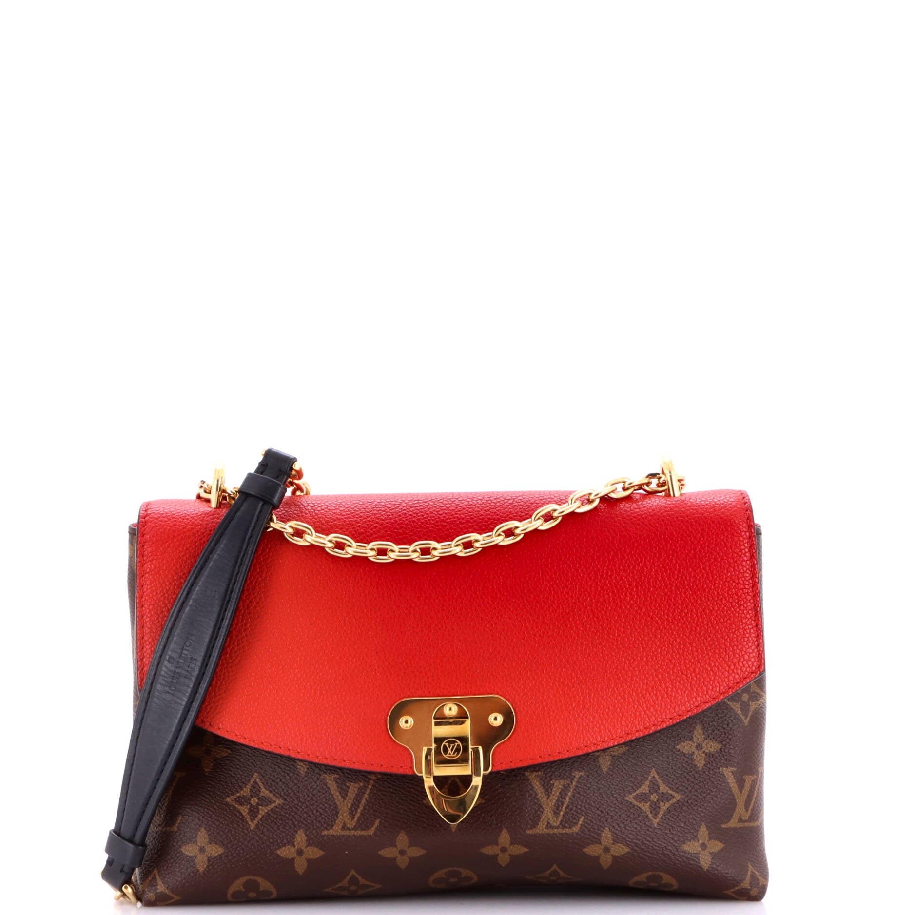 Saint Placide Handbag Monogram Canvas and Leather