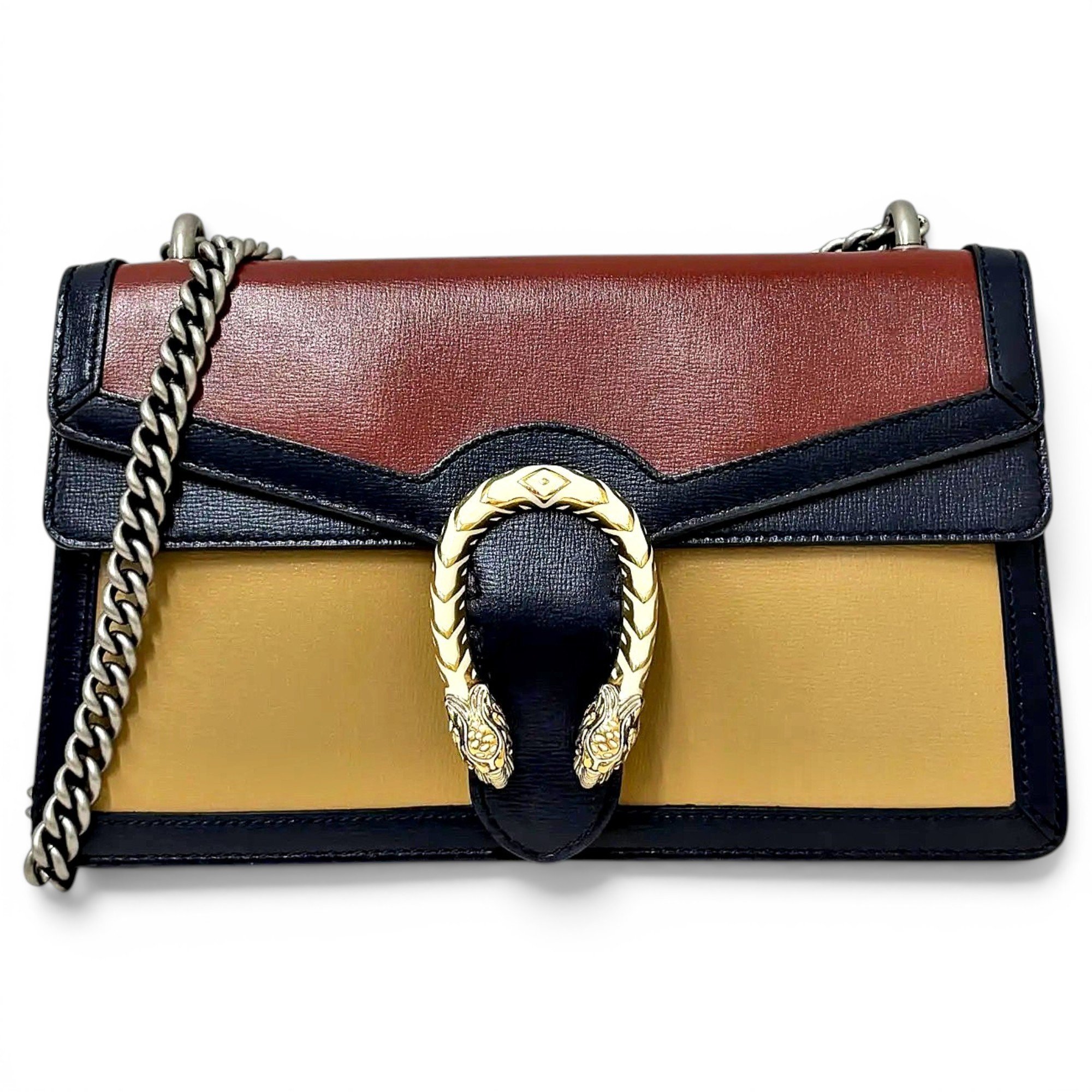 Dionysus leather crossbody bag