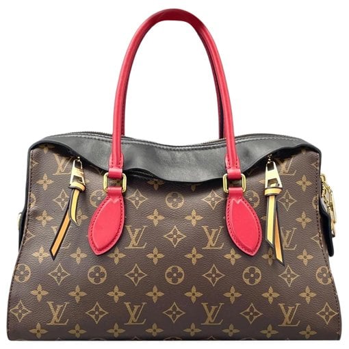 Tuileries leather tote
