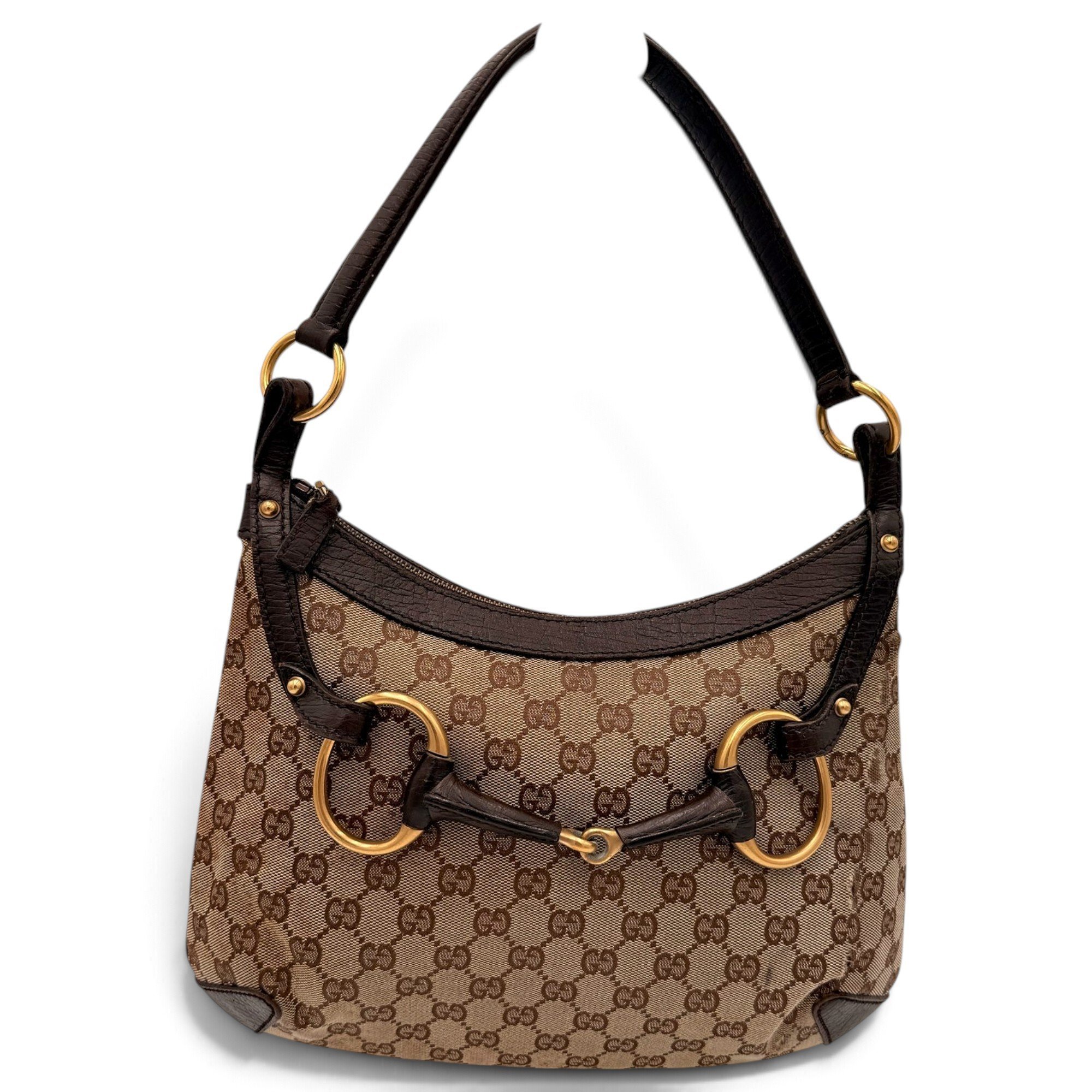 Horsebit 1955 cloth handbag
