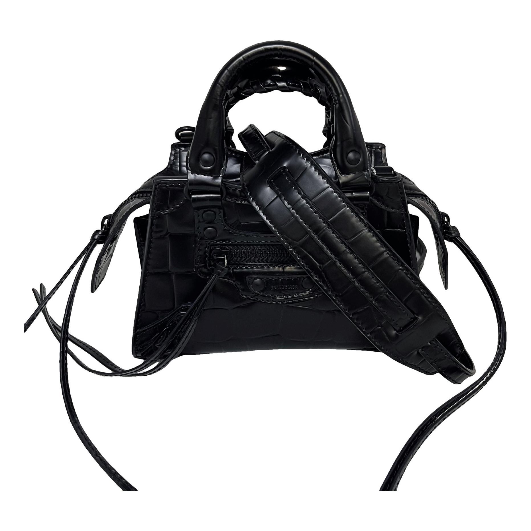 Neo Classic leather handbag