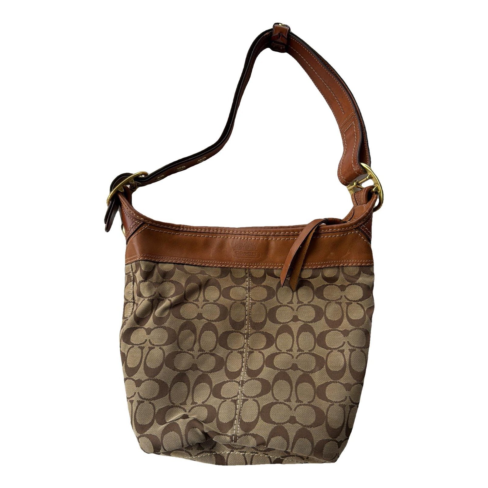 Large Scout Hobo cloth handbag
