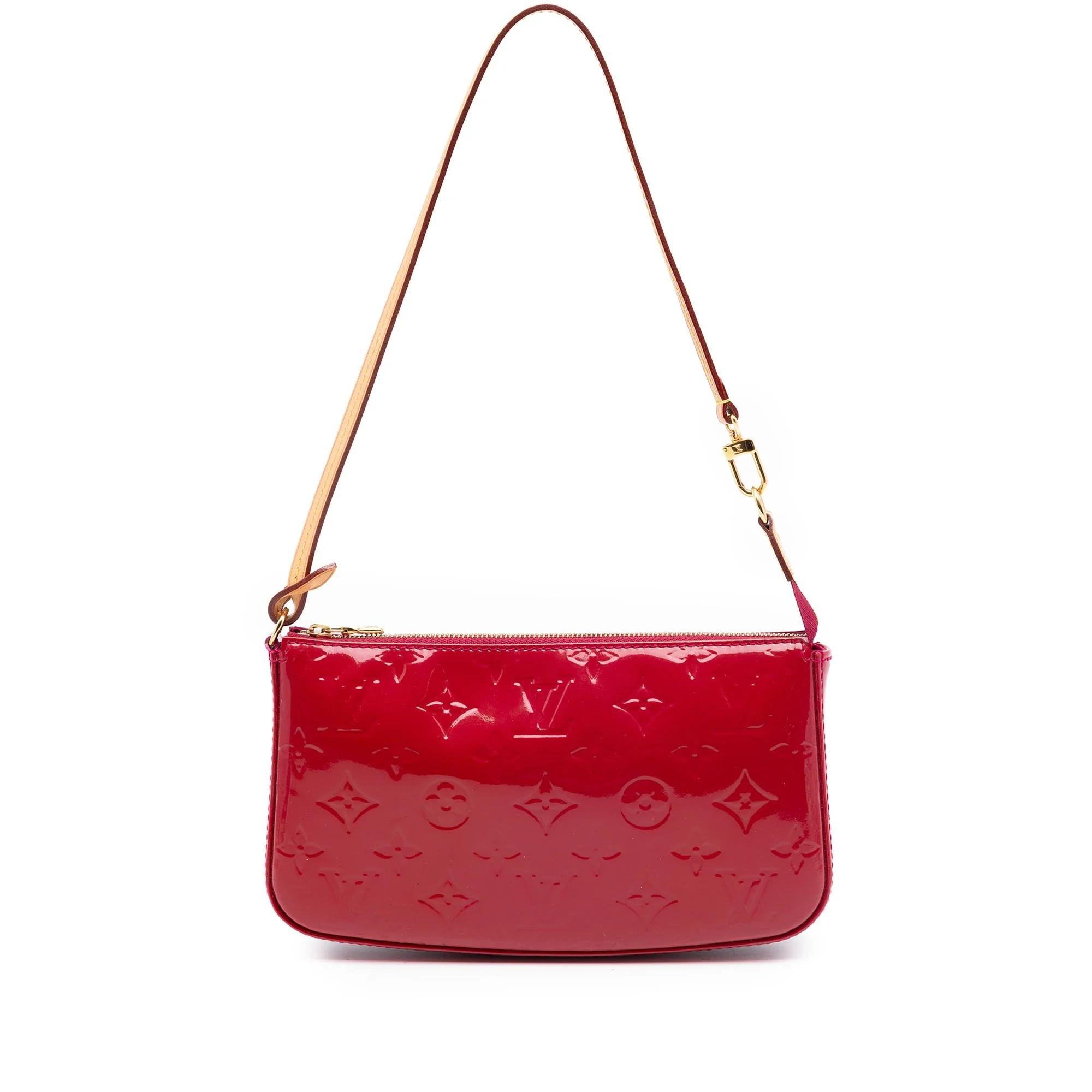 Pochette Accessoire leather handbag