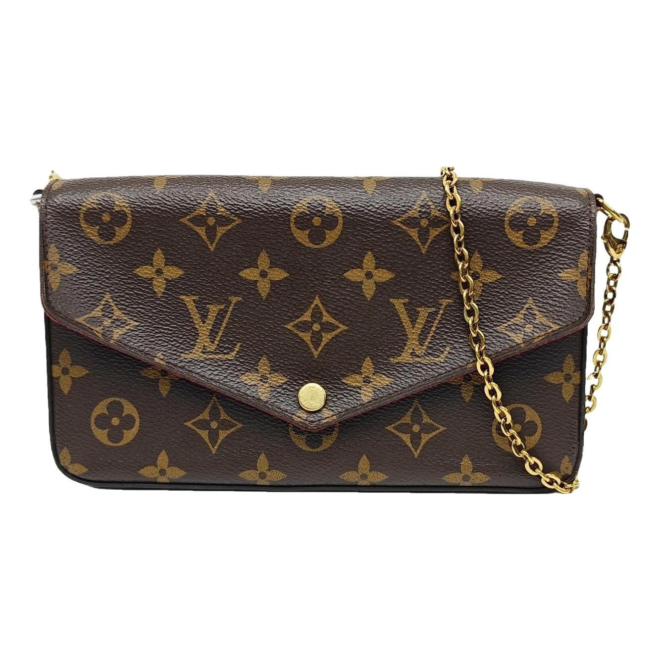 Félicie leather handbag