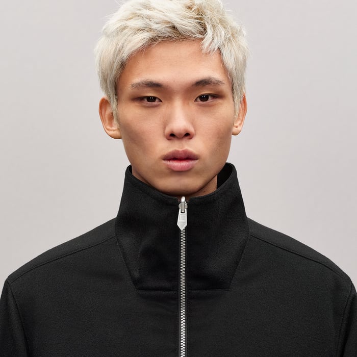 Noir Reversible Overshirt