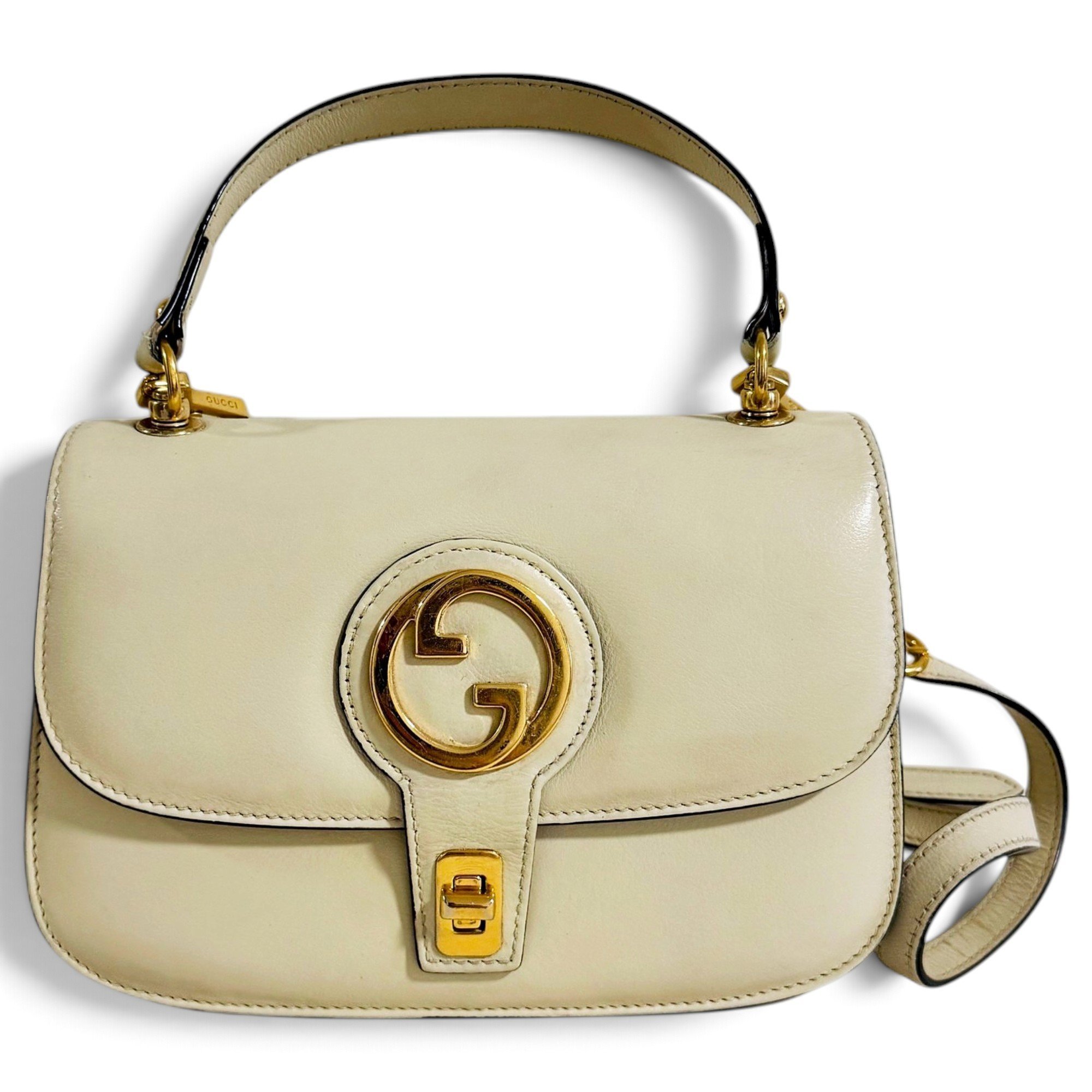 Blondie leather handbag