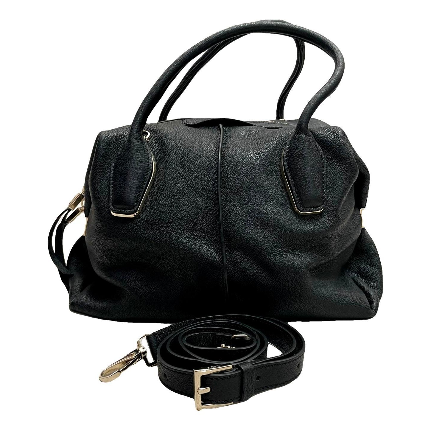 D Bag leather crossbody bag