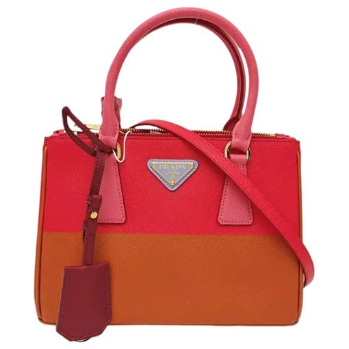 Galleria leather handbag