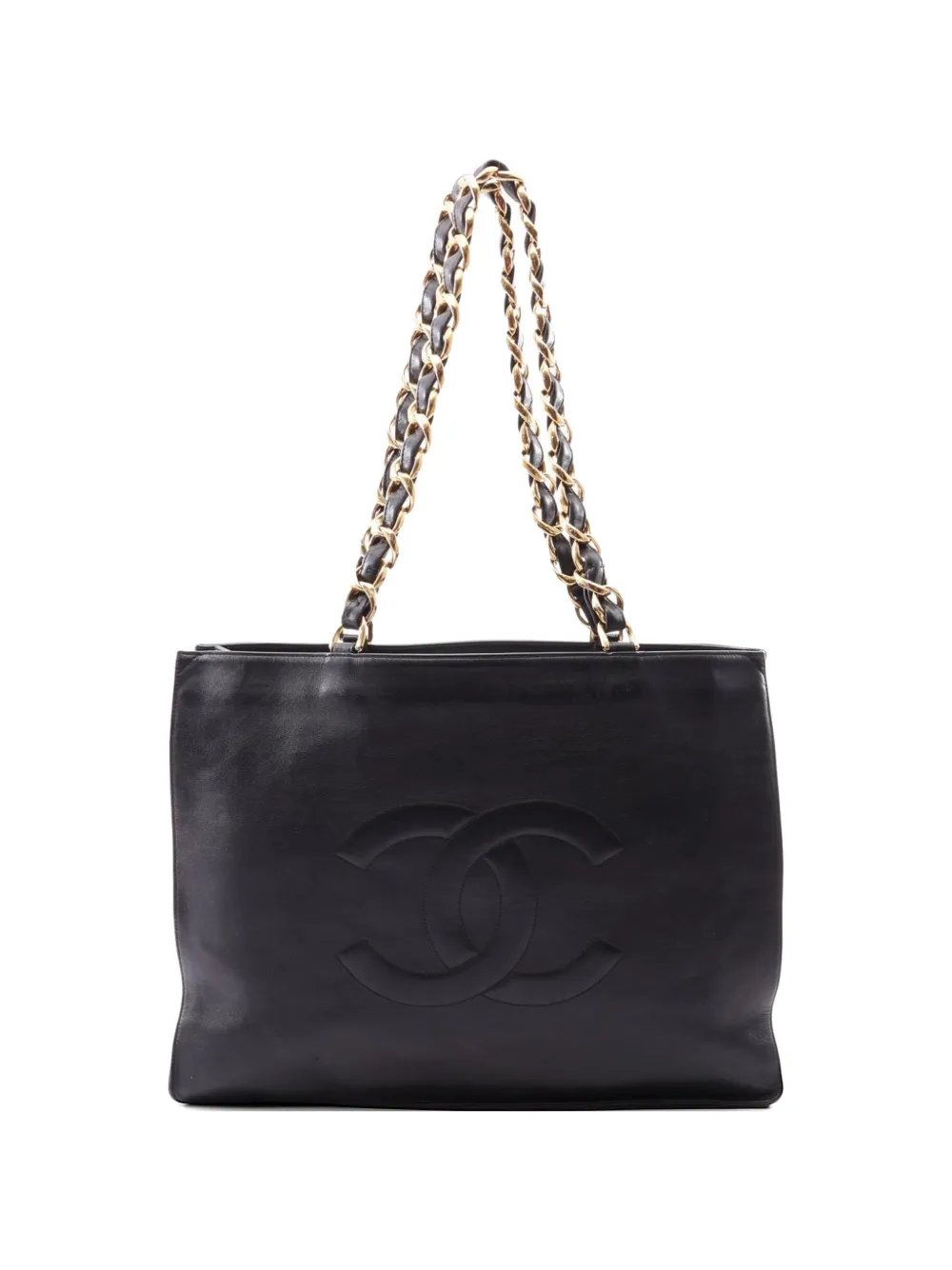 1997-1999 CC logo chain-link tote bag