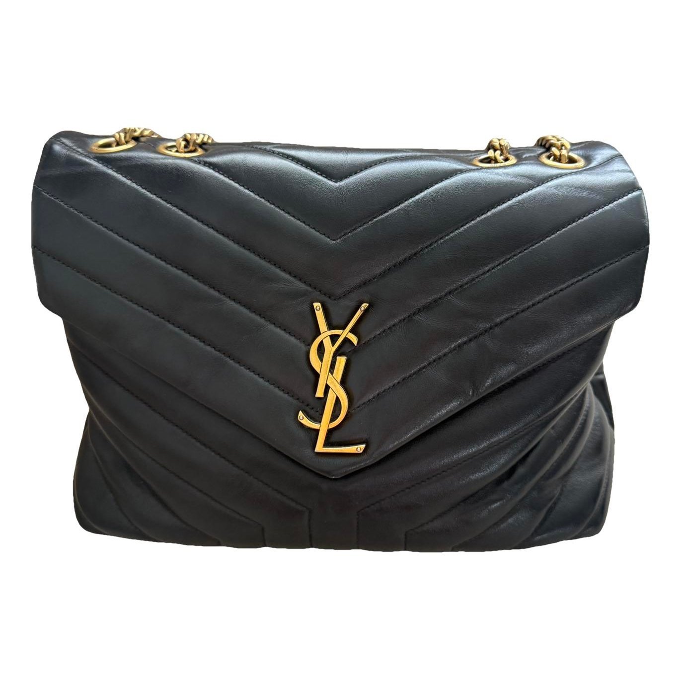Loulou leather crossbody bag