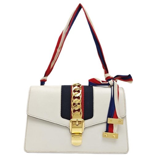 Sylvie leather handbag