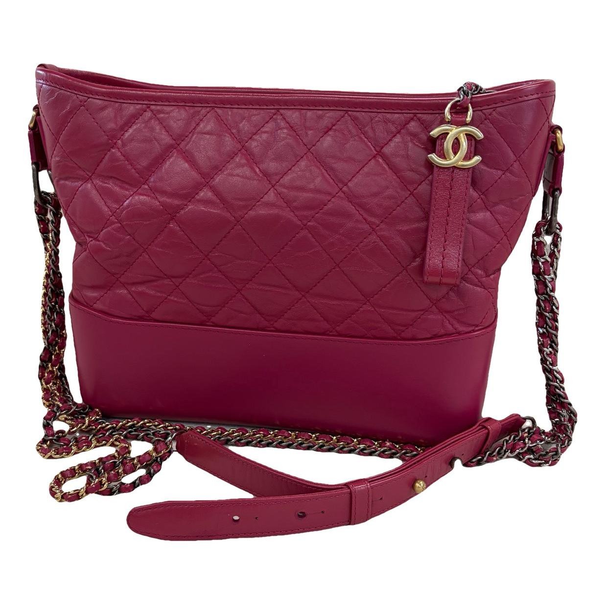 Gabrielle leather crossbody bag